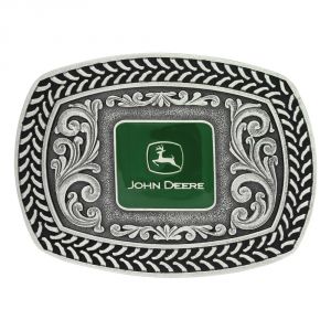 Montana Silversmiths John Deere Tire Tread Attitude Buckle (A653JD)